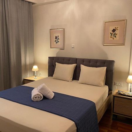 Blu Blu Apartment With Castle View Koróni المظهر الخارجي الصورة