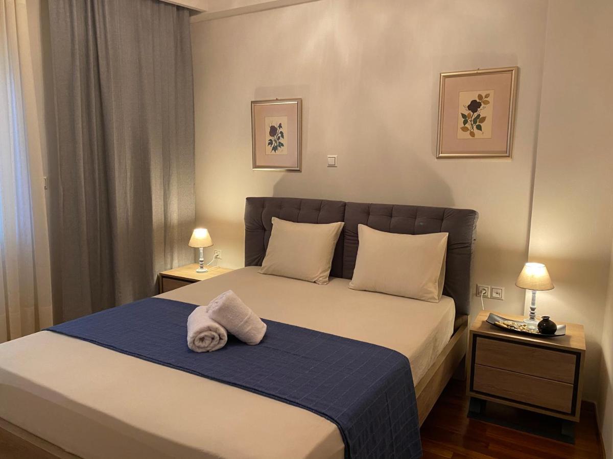 Blu Blu Apartment With Castle View Koróni المظهر الخارجي الصورة