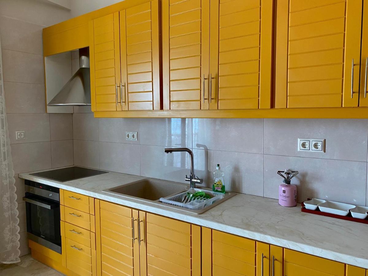 Blu Blu Apartment With Castle View Koróni المظهر الخارجي الصورة